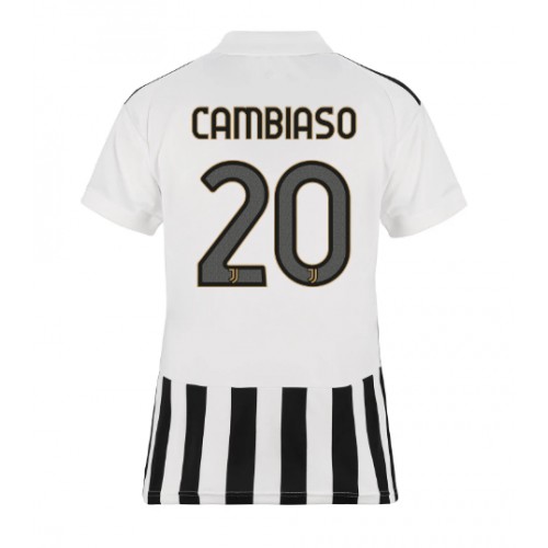 Juventus Andrea Cambiaso #20 Kotipaita Naiset 2026-27 Lyhythihainen